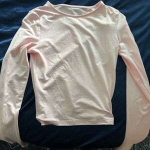 Pink Long Sleeve Shirt